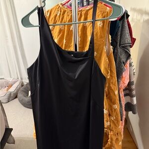 Avia Black Athletic Dress